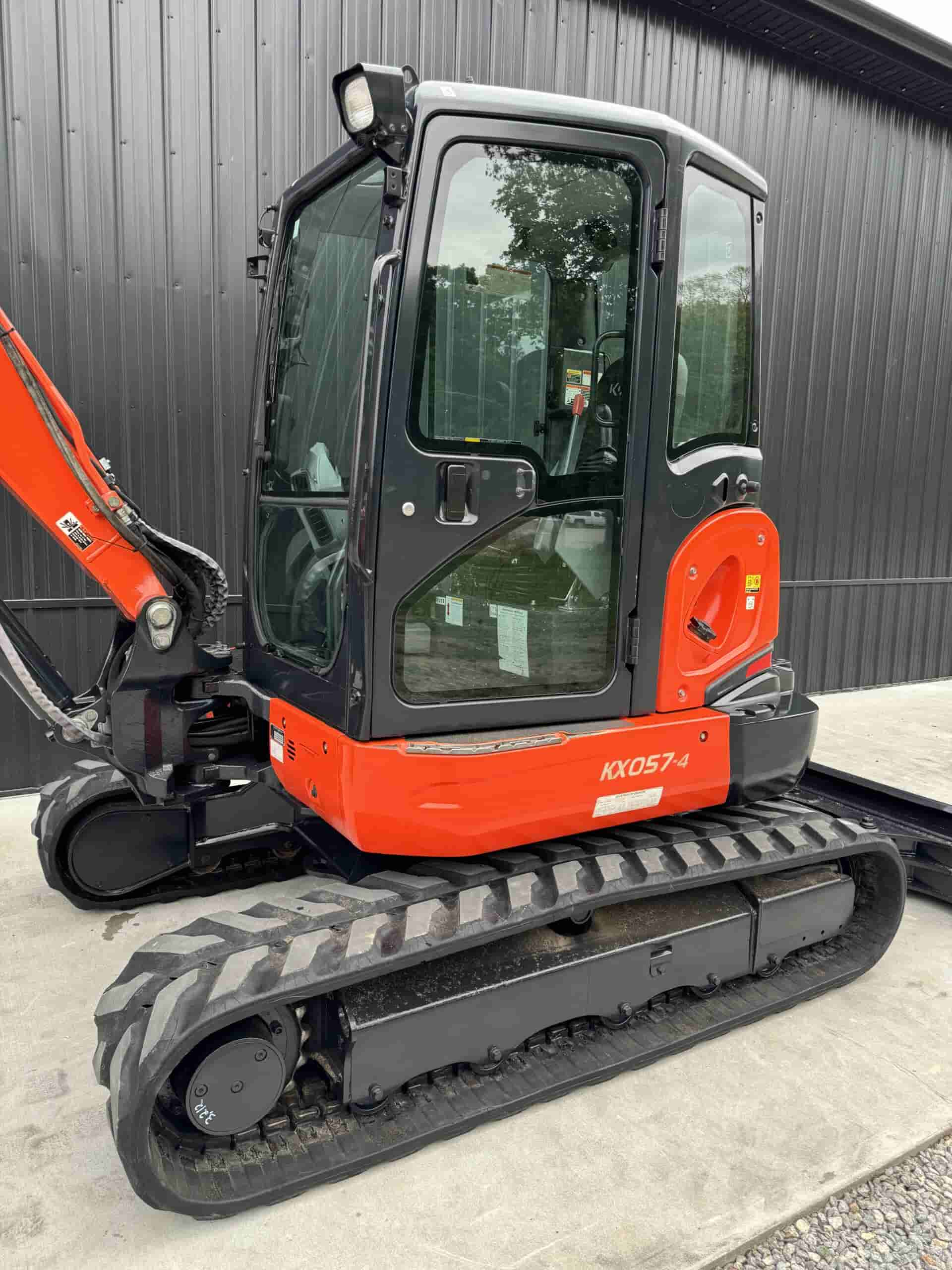 2016 KUBOTA KX057-4
